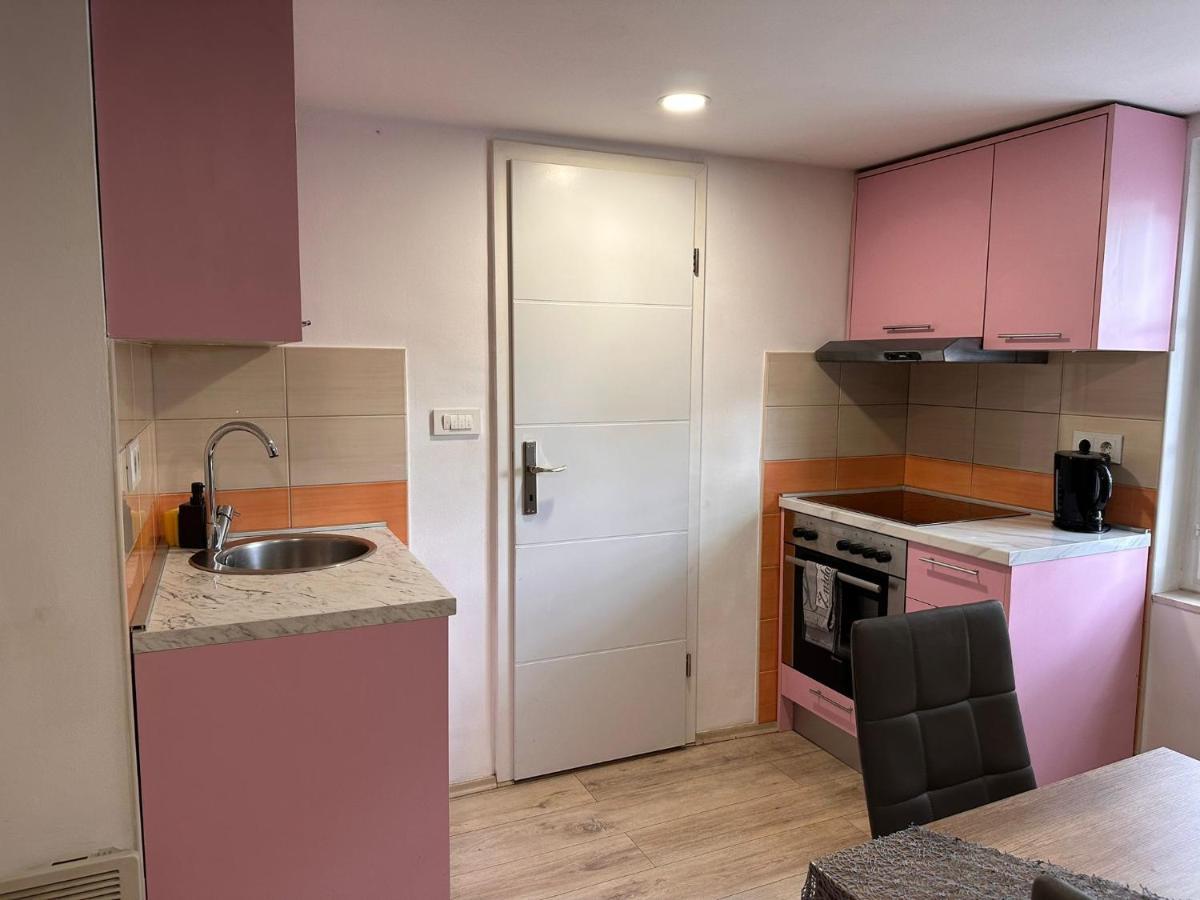 Apartman Rose Zagreb Eksteriør bilde