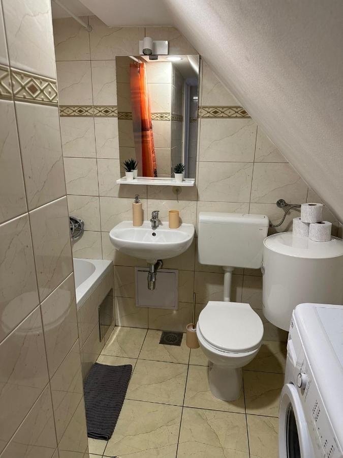 Apartman Rose Zagreb Eksteriør bilde