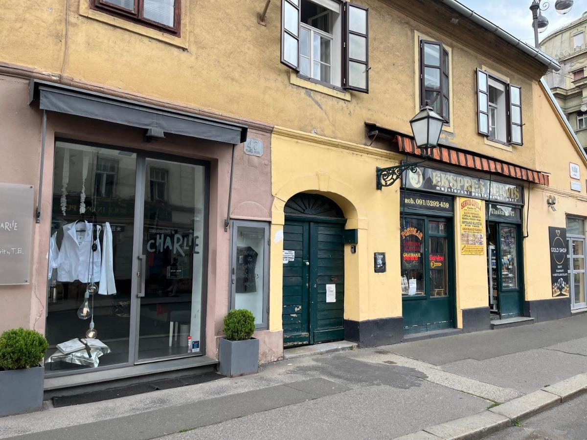 Apartman Rose Zagreb Eksteriør bilde