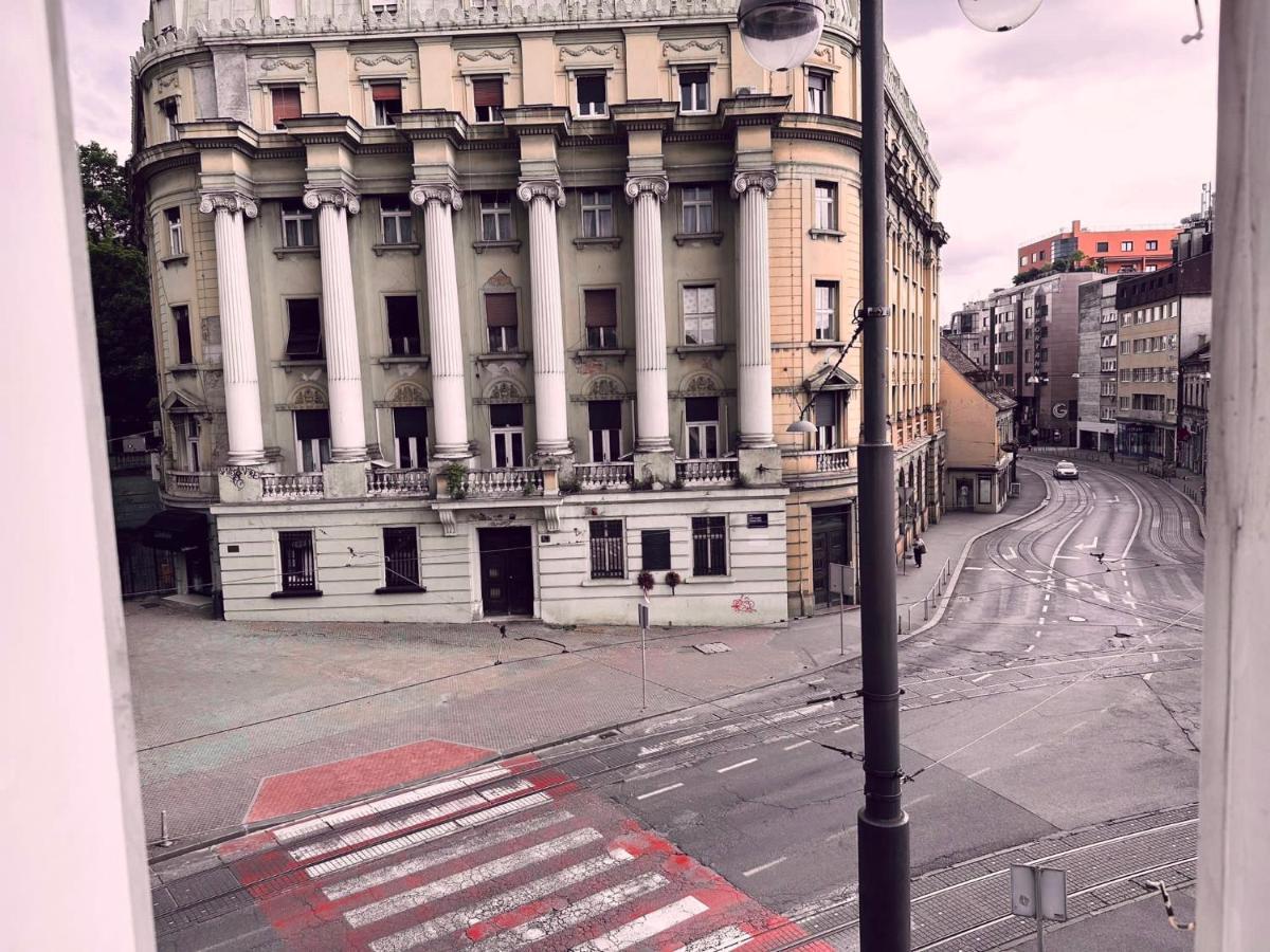 Apartman Rose Zagreb Eksteriør bilde