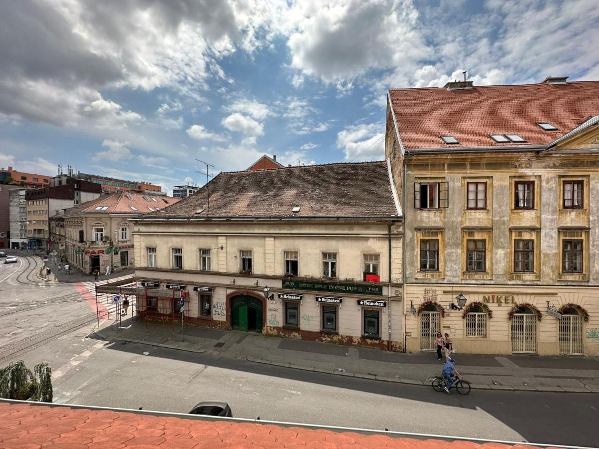Apartman Rose Zagreb Eksteriør bilde