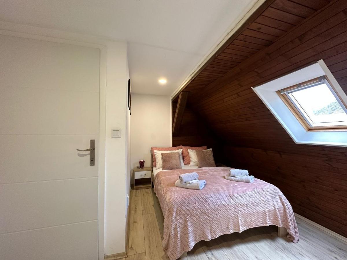 Apartman Rose Zagreb Eksteriør bilde